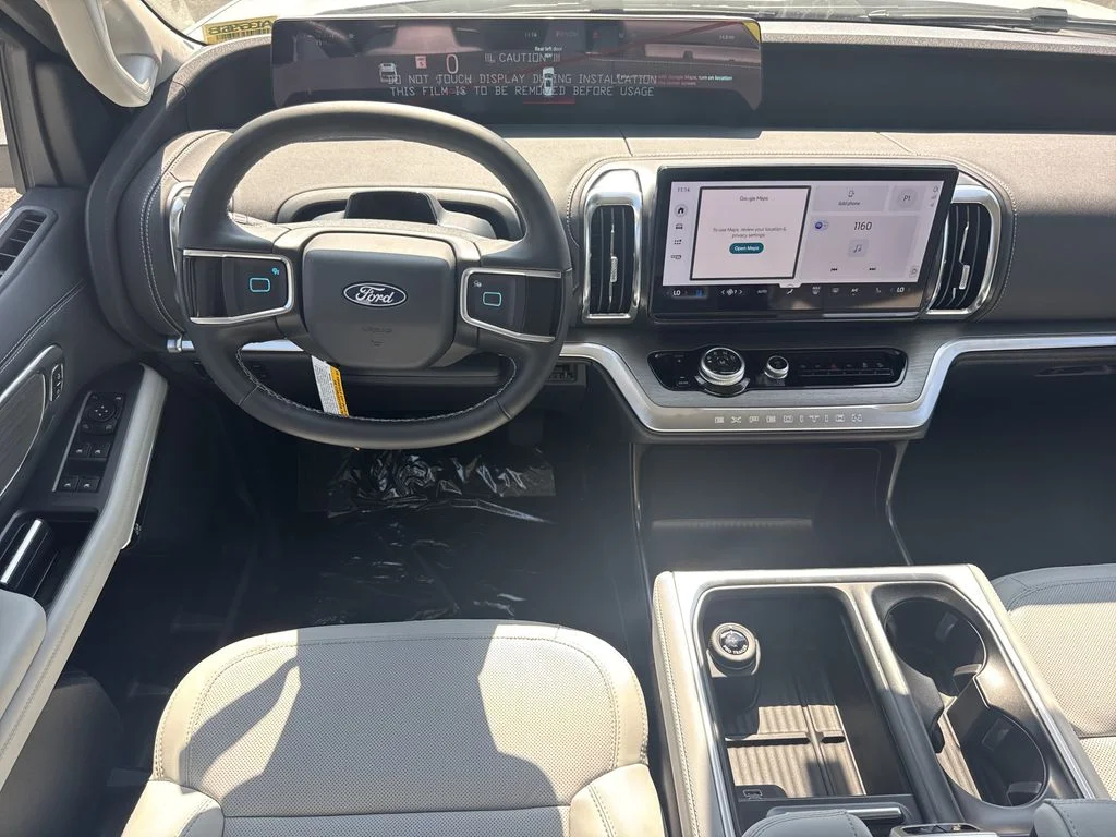 New 2027 White Ford Platinum image 25