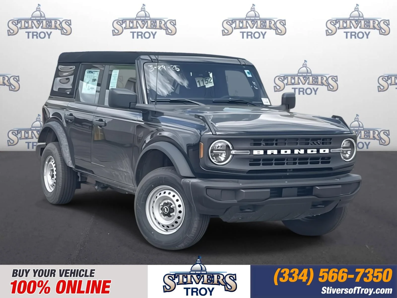 2025 Ford Bronco Base 4x4's photo