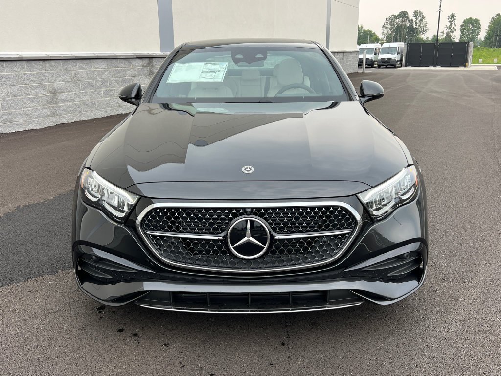 New 2026 Graphite Grey Metallic Mercedes-Benz E 350 image 3