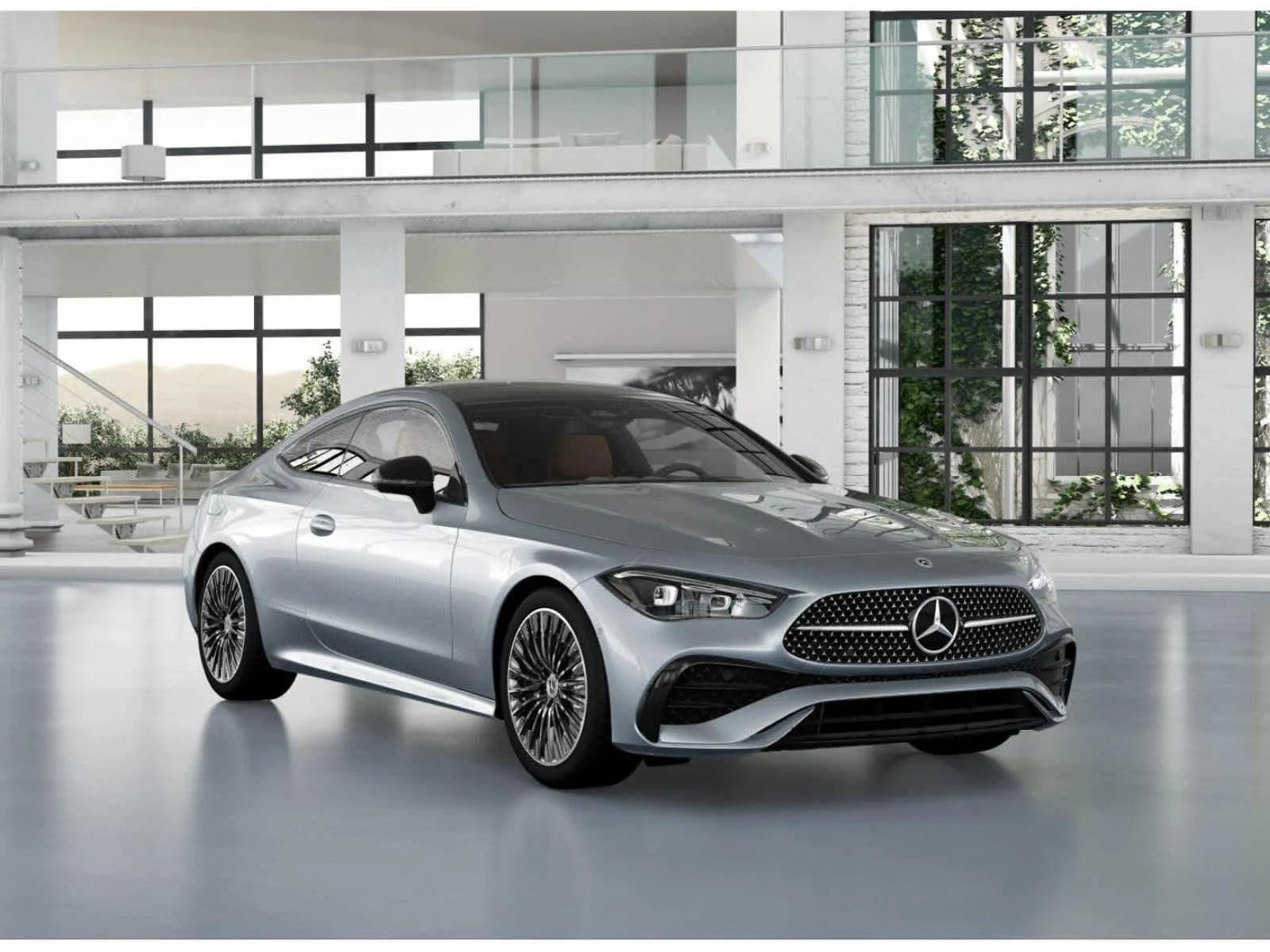 New 2026 Cirrus Silver Metallic Mercedes-Benz CLE 300 image 9