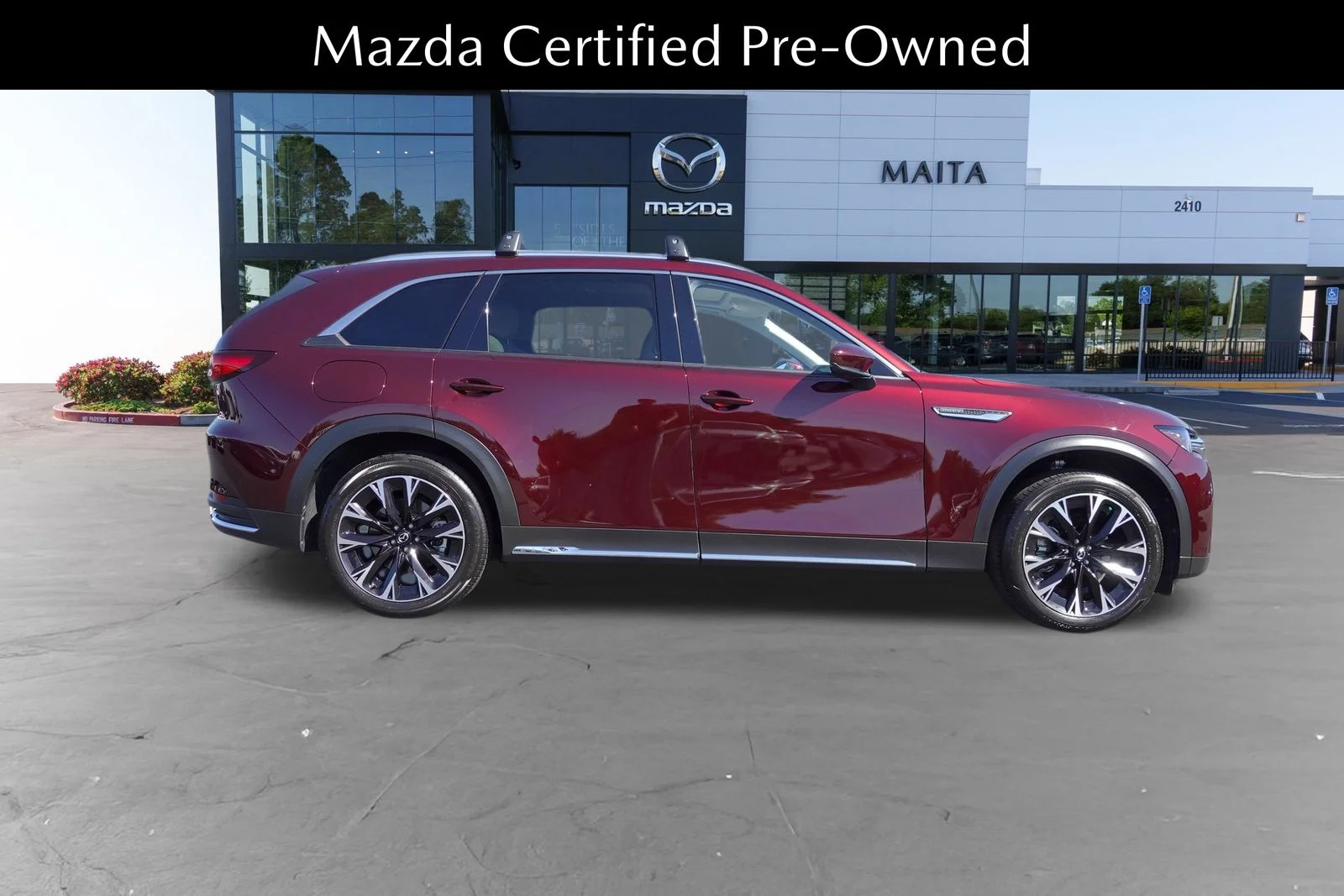 Certified Used 2024 Artisan Red Premium Mazda Premium Plus image 2