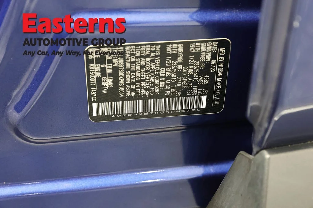 Used 2023 Blue Nissan Platinum image 38