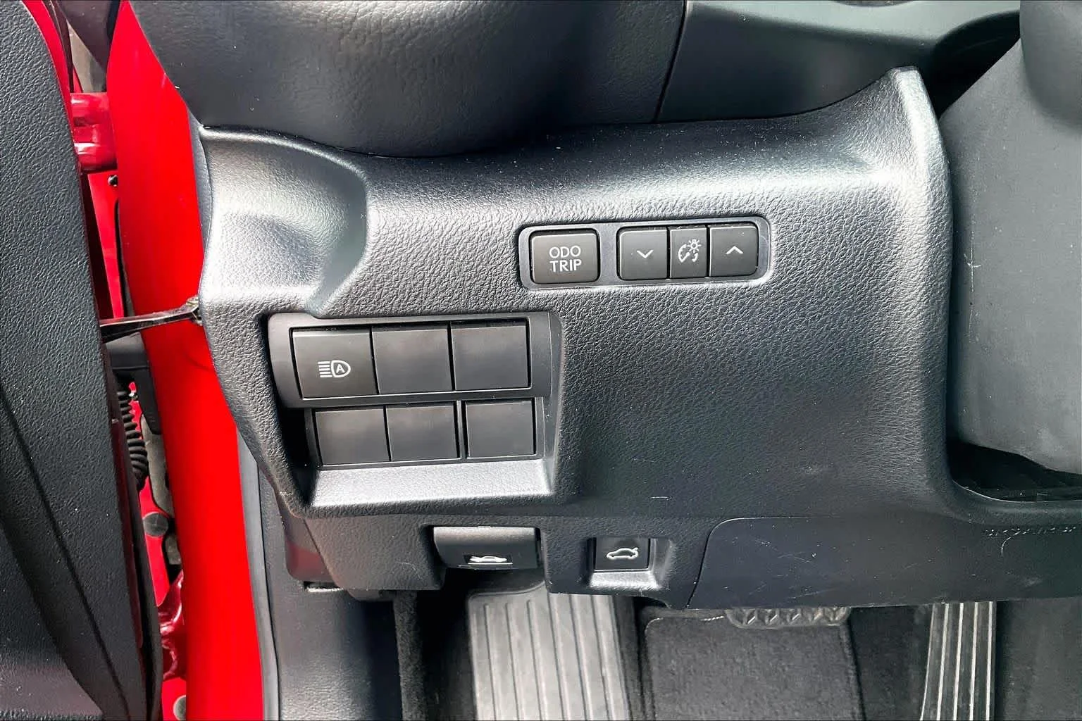 Used 2023 Matador Red Mica Lexus  image 34
