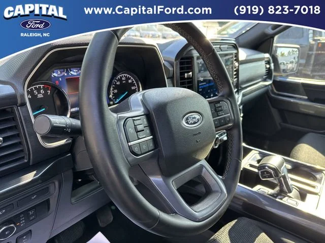Used 2023 White Ford XLT image 23