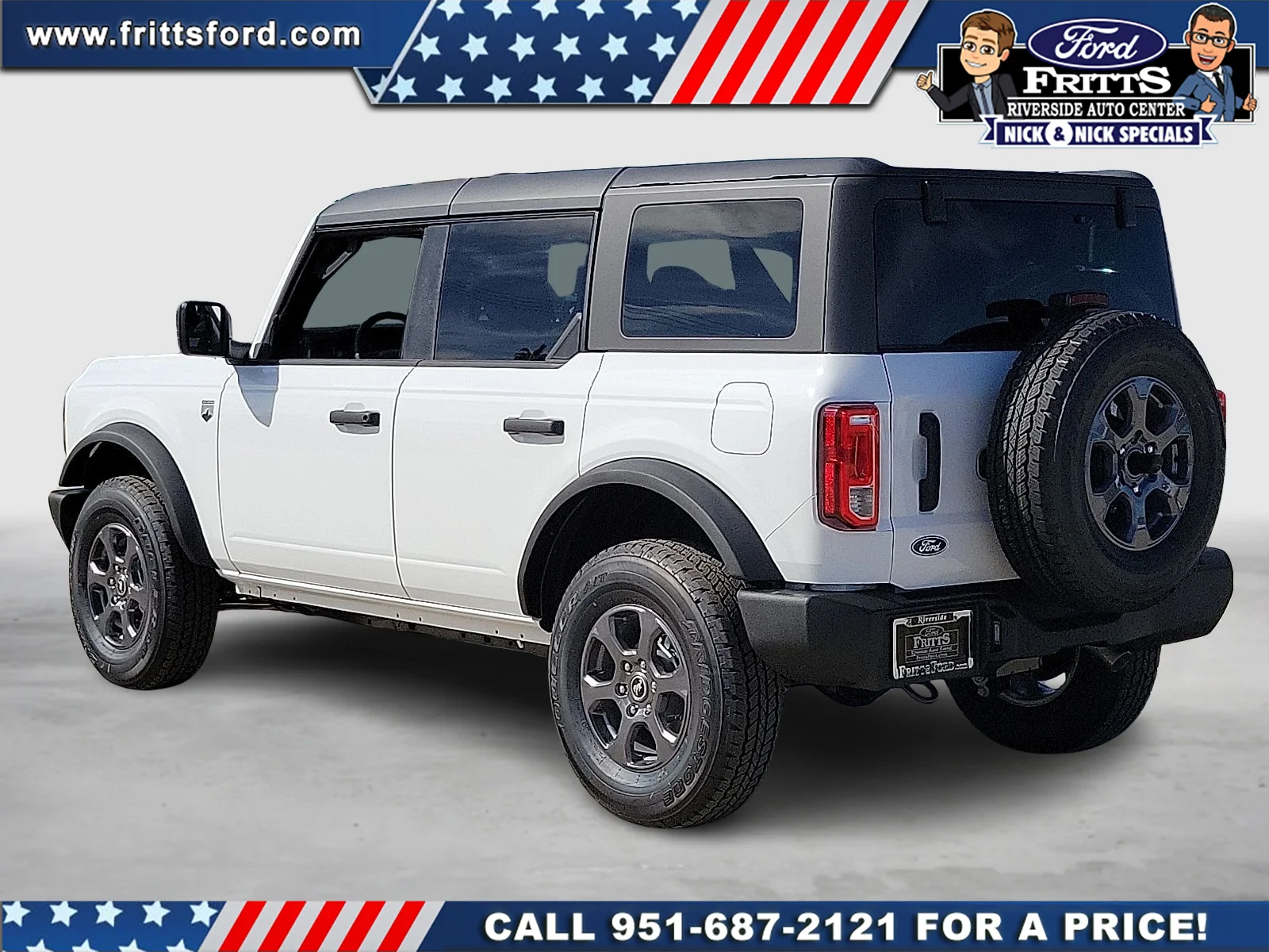 New 2026 Oxford White Ford Big Bend® image 2