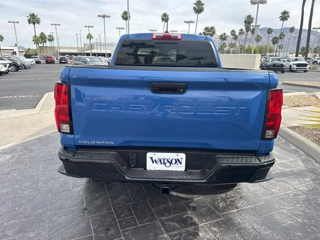 New 2026 Blue Chevrolet Trail Boss image 5