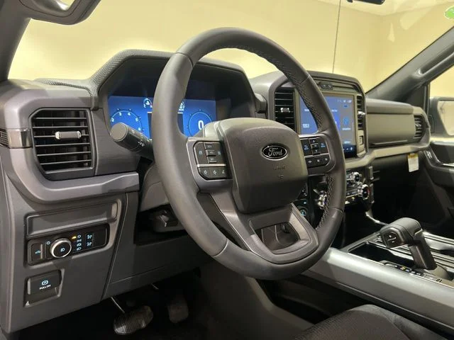 New 2026 White Ford XLT image 9