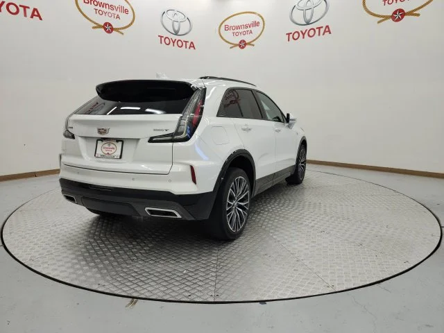 Used 2024 White Cadillac Sport image 8