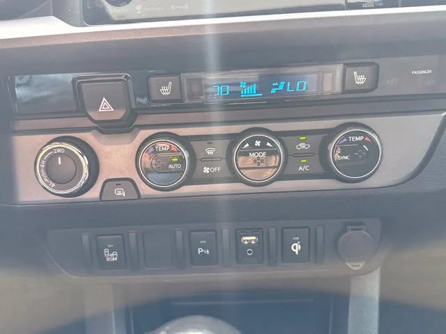 Used 2017 Blue Toyota TRD Sport image 34