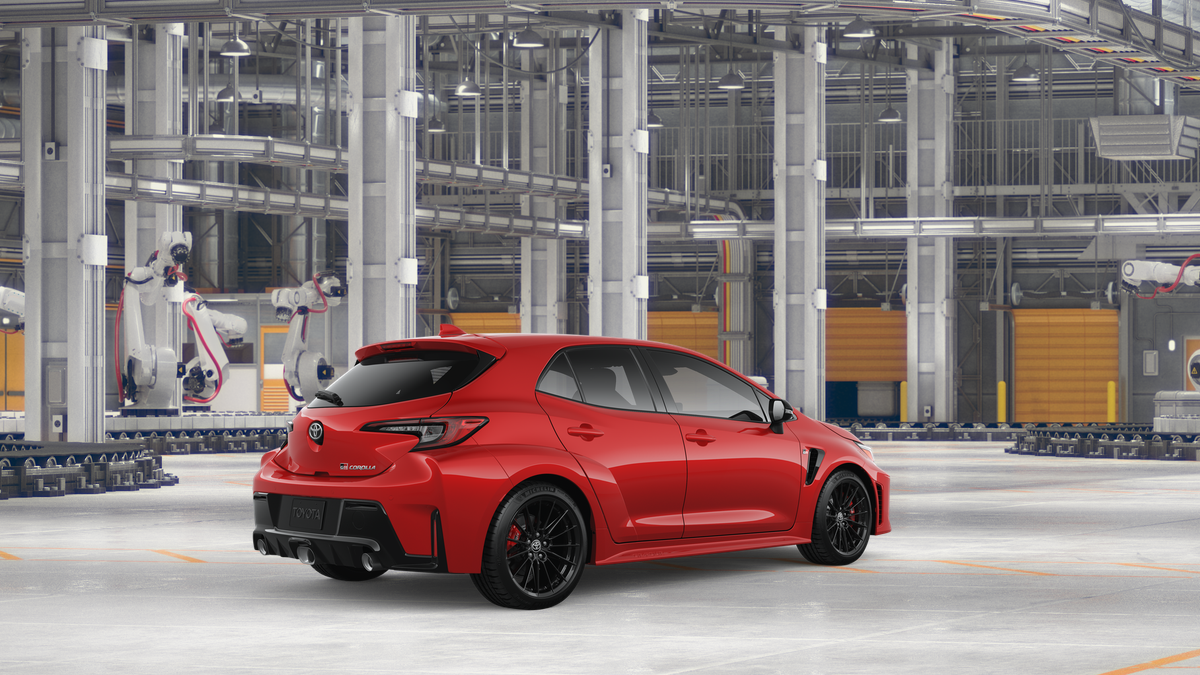 New 2026 Supersonic Red Toyota GR Corolla image 10