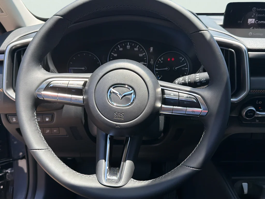 New 2026 Gray Metallic Mazda Premium AWD image 12