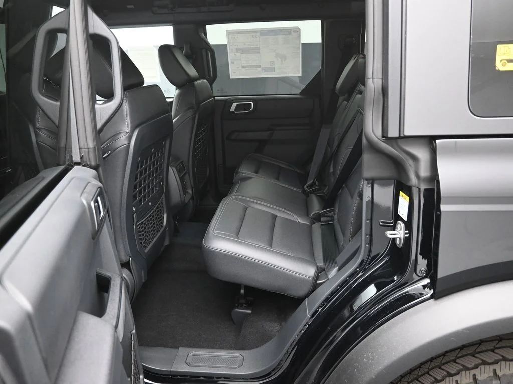 New 2026 Shadow Black Ford Big Bend image 17