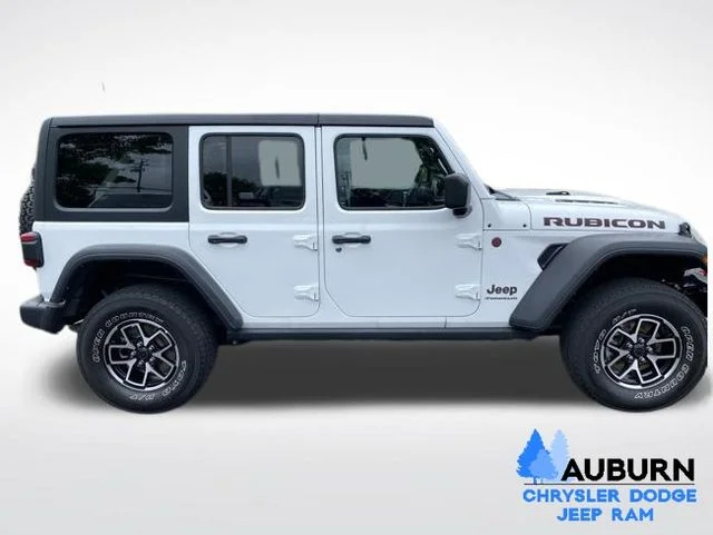 Used 2024 White Jeep Rubicon image 8
