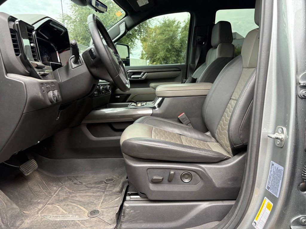 Used 2026 Gray Chevrolet ZR2 image 8