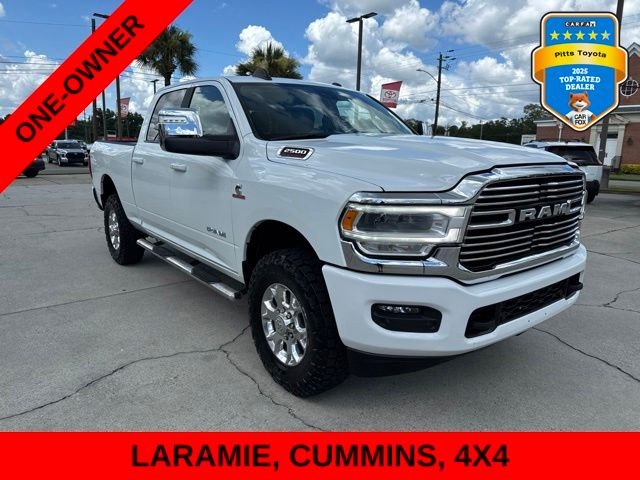 Used 2024 White Ram Laramie image 3