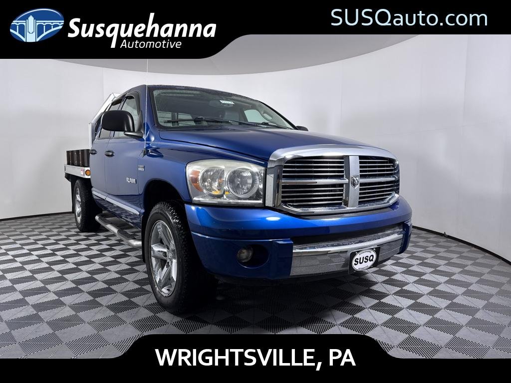 2008 Dodge Ram 1500 Laramie 4x4 Quad Cab SWB's photo