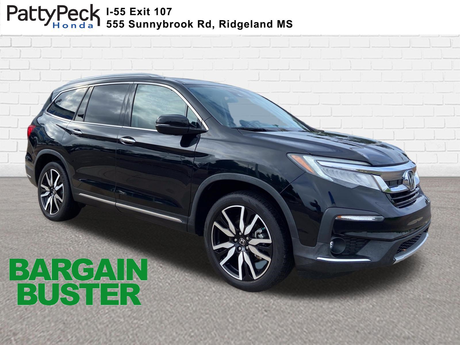 2021 Honda Pilot Touring 2WD's photo