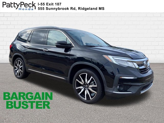 2021 Honda Pilot Touring 8-Passenger