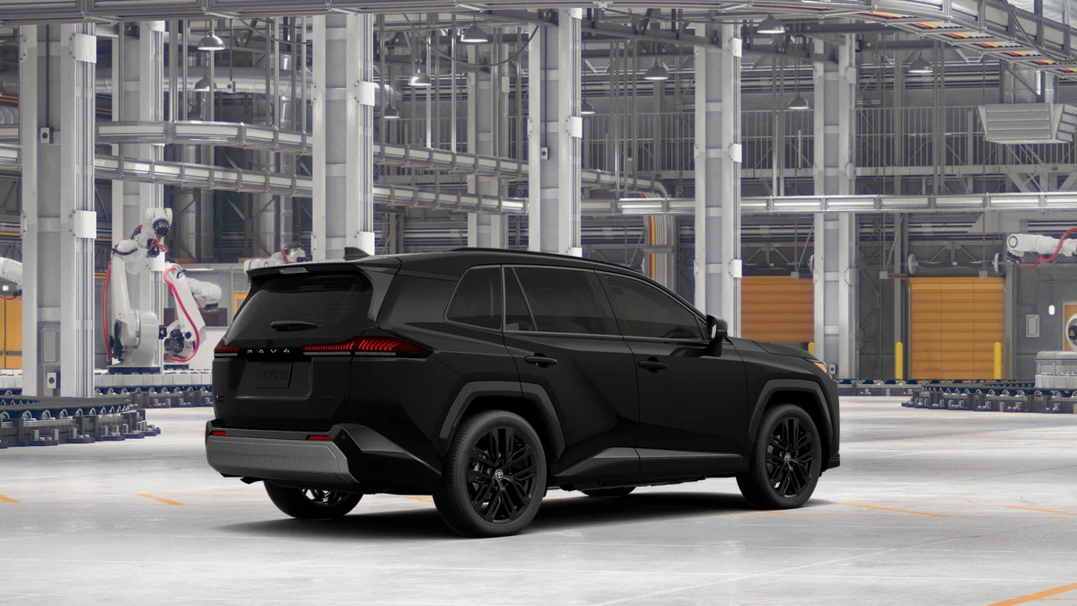 New 2026 Midnight Black Metallic Toyota XSE image 10