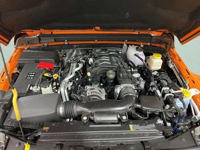 New 2025 Orange Jeep Sport S image 13