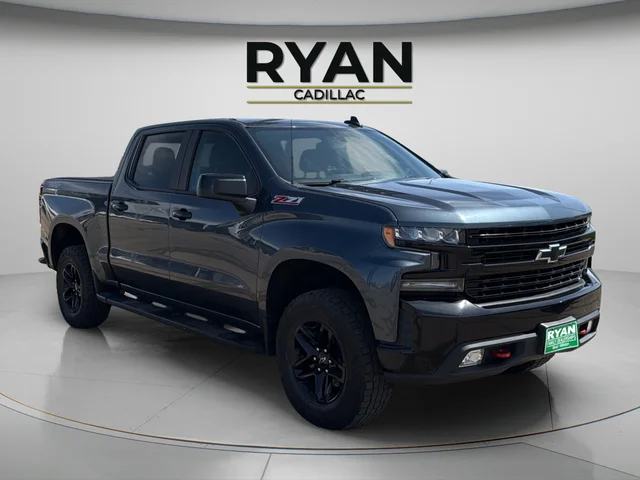 2020 Chevrolet Silverado 1500 LT Trail Boss - Photo 11