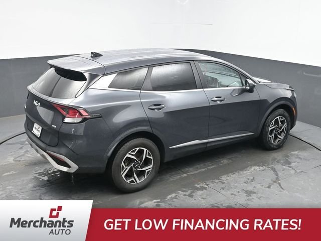 Used 2023 Gray Kia LX image 30