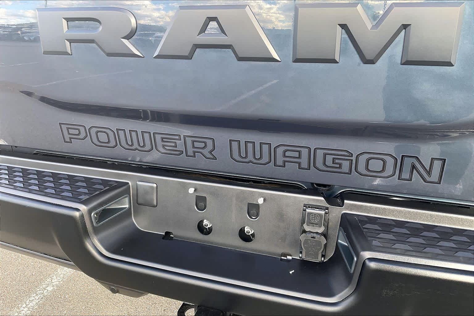 Used 2026 Forged Blue Metallic Ram Power Wagon image 10