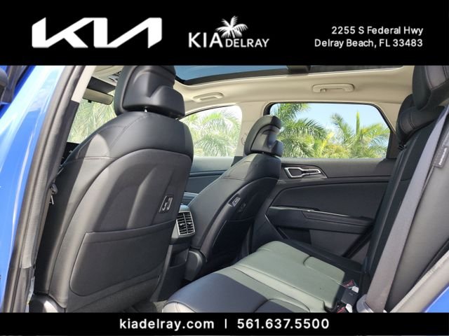 New 2026 Nebular Blue Kia EX image 16