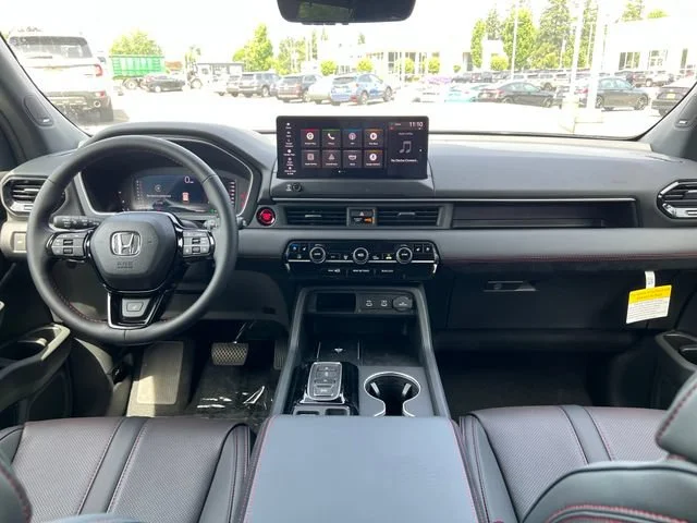 New 2026 Gray Pearl Honda Black Edition image 11