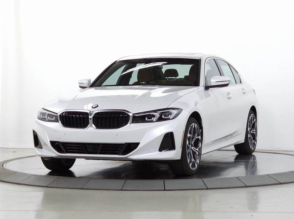 Used 2026 White Metallic BMW 330i xDrive image 3