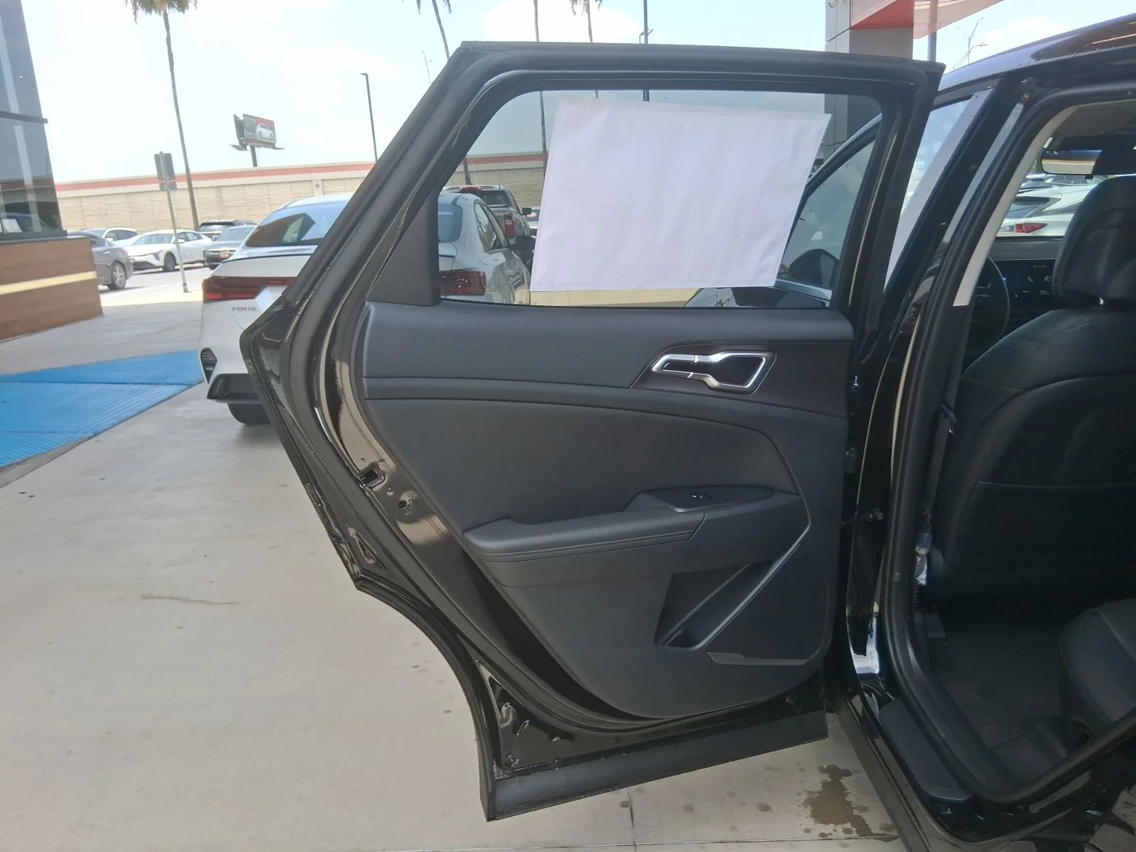New 2026 Black Kia EX image 19