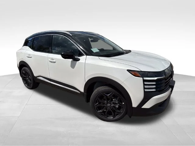 New 2027 Aspen White TriCoat / Super Black Two-tone Nissan SR image 1