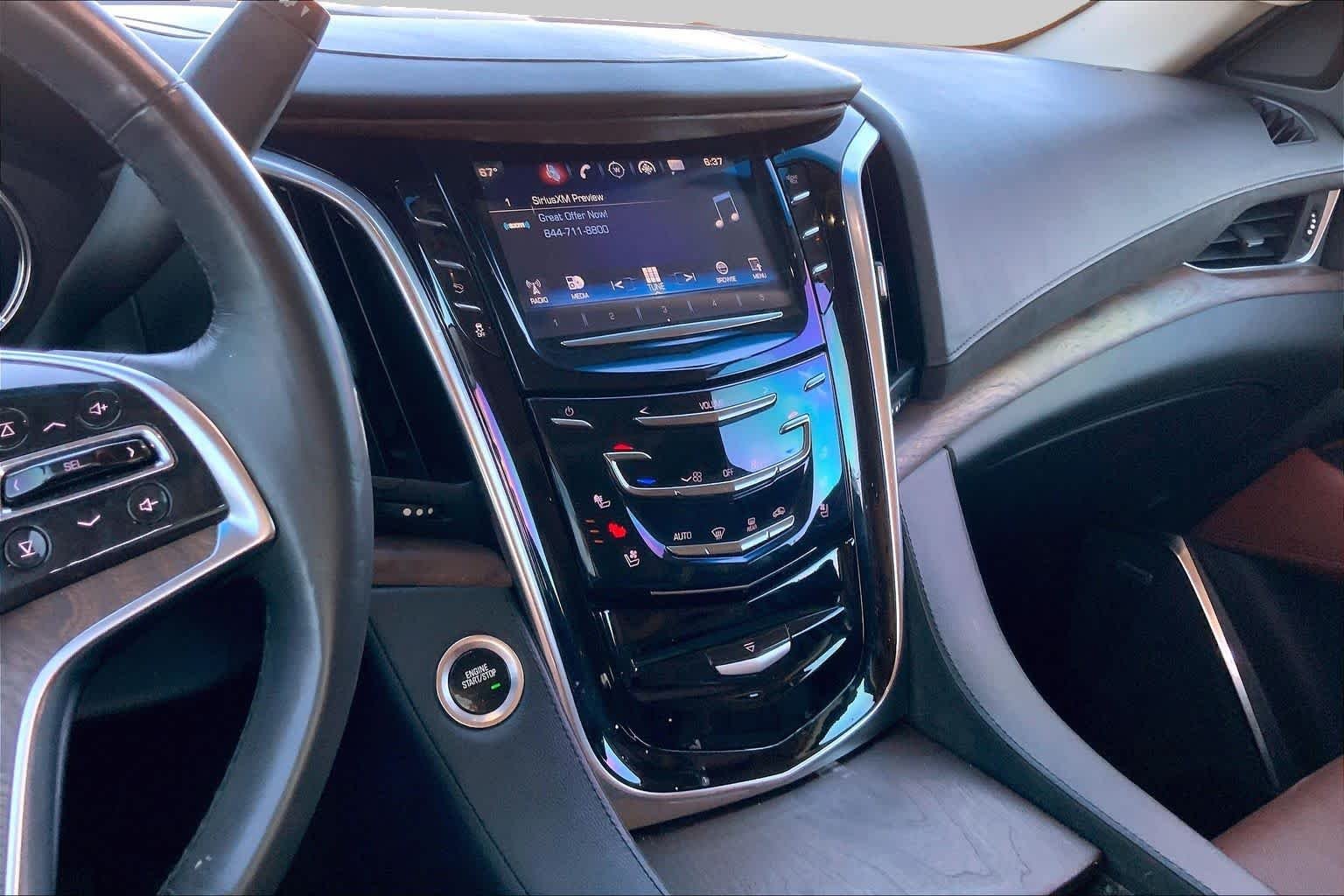 Used 2018 Red Passion Tintcoat Cadillac Premium Luxury image 6