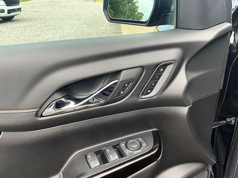 Used 2023 Black GMC AT4 image 14