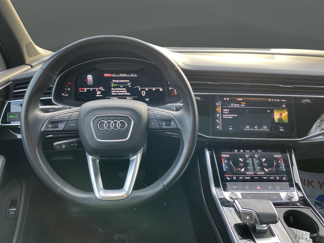 Used 2023 Blue Metallic Audi 45 Premium Plus image 5