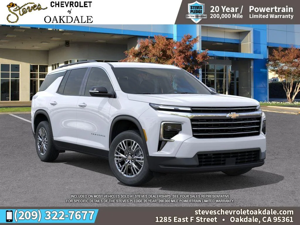 New 2026 Summit White Chevrolet LT image 7