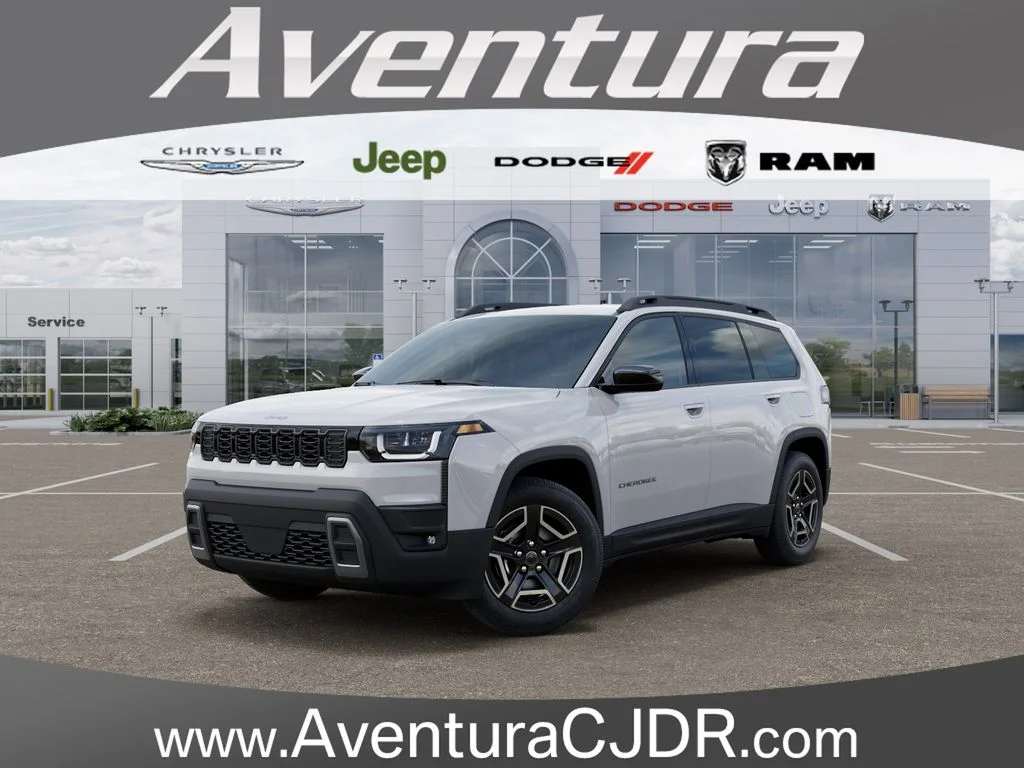 New 2026 Bright White Clearcoat Jeep Laredo image 1