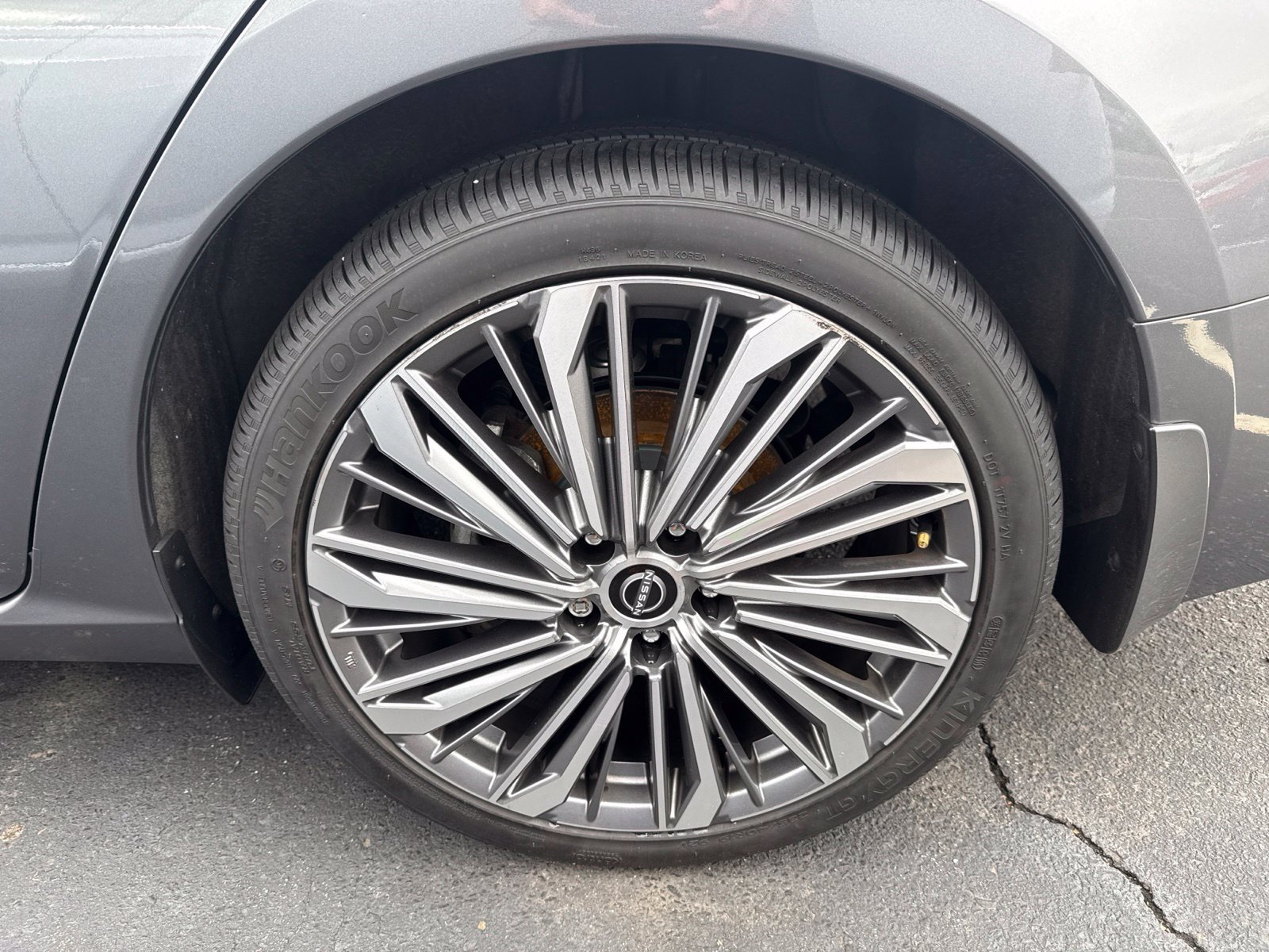 Used 2024 Gun Metallic Nissan 2.5 SL image 16