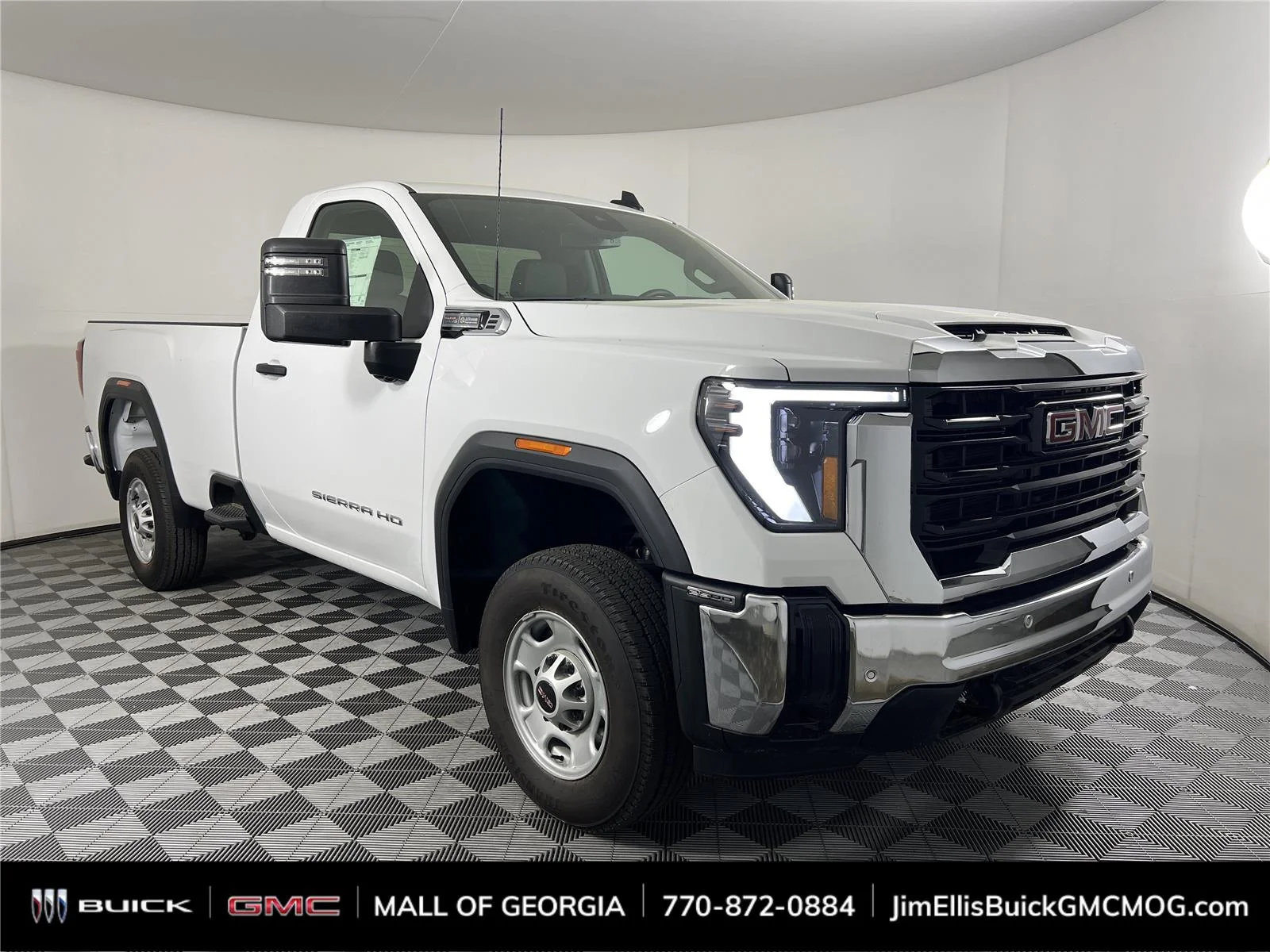 2025 GMC Sierra 2500HD