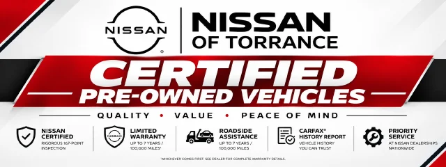 Certified Used 2025 Blue Nissan SV image 3