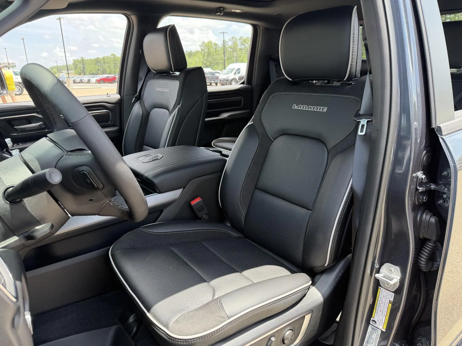 New 2026 Forged Blue Metallic Exterior Paint RAM Laramie image 18