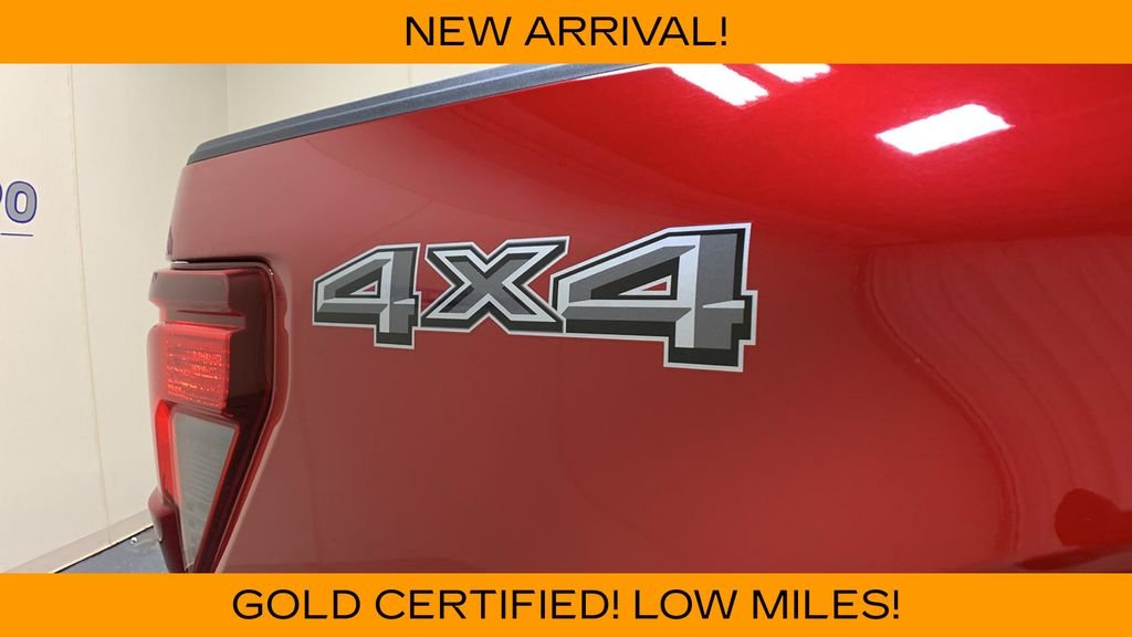 Certified Used 2024 Red Metallic Ford XLT image 18