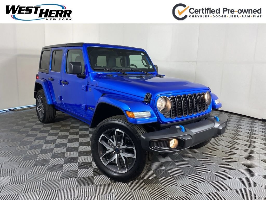 2024 Jeep Wrangler 4xe Sports S 4XE's photo