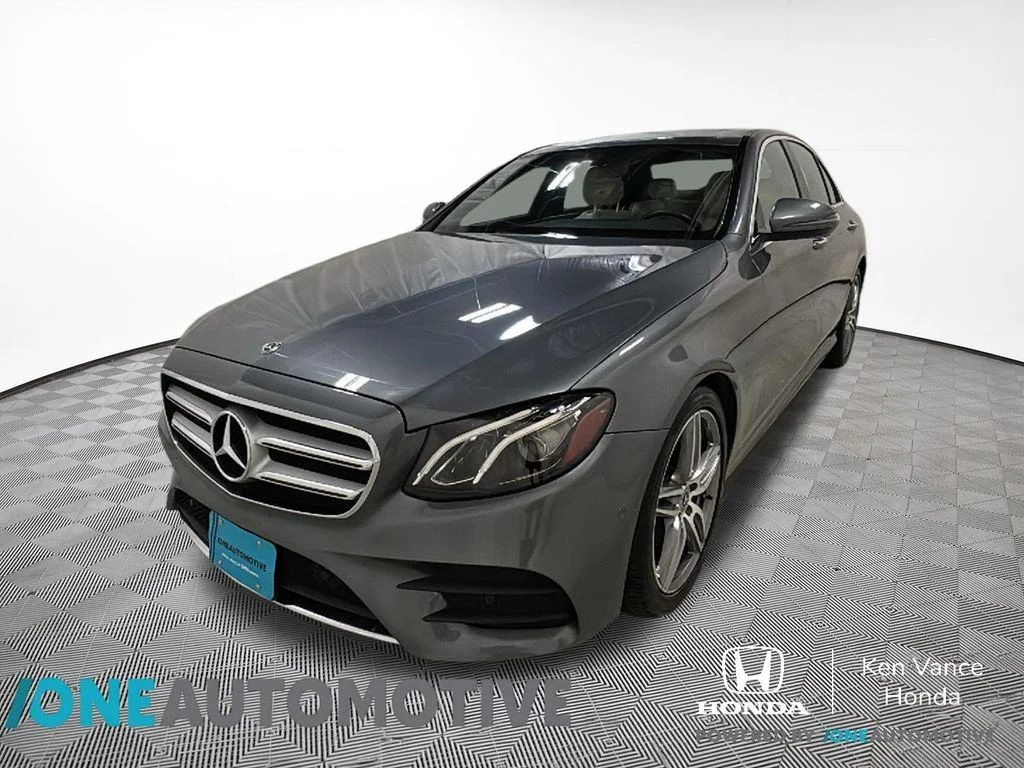 2018 Mercedes-Benz E-Class
