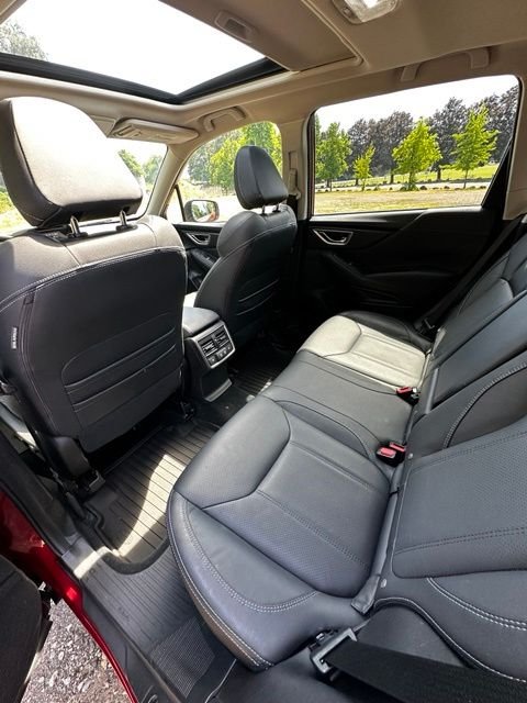 Used 2021 Crimson Red Pearl Subaru Touring image 15