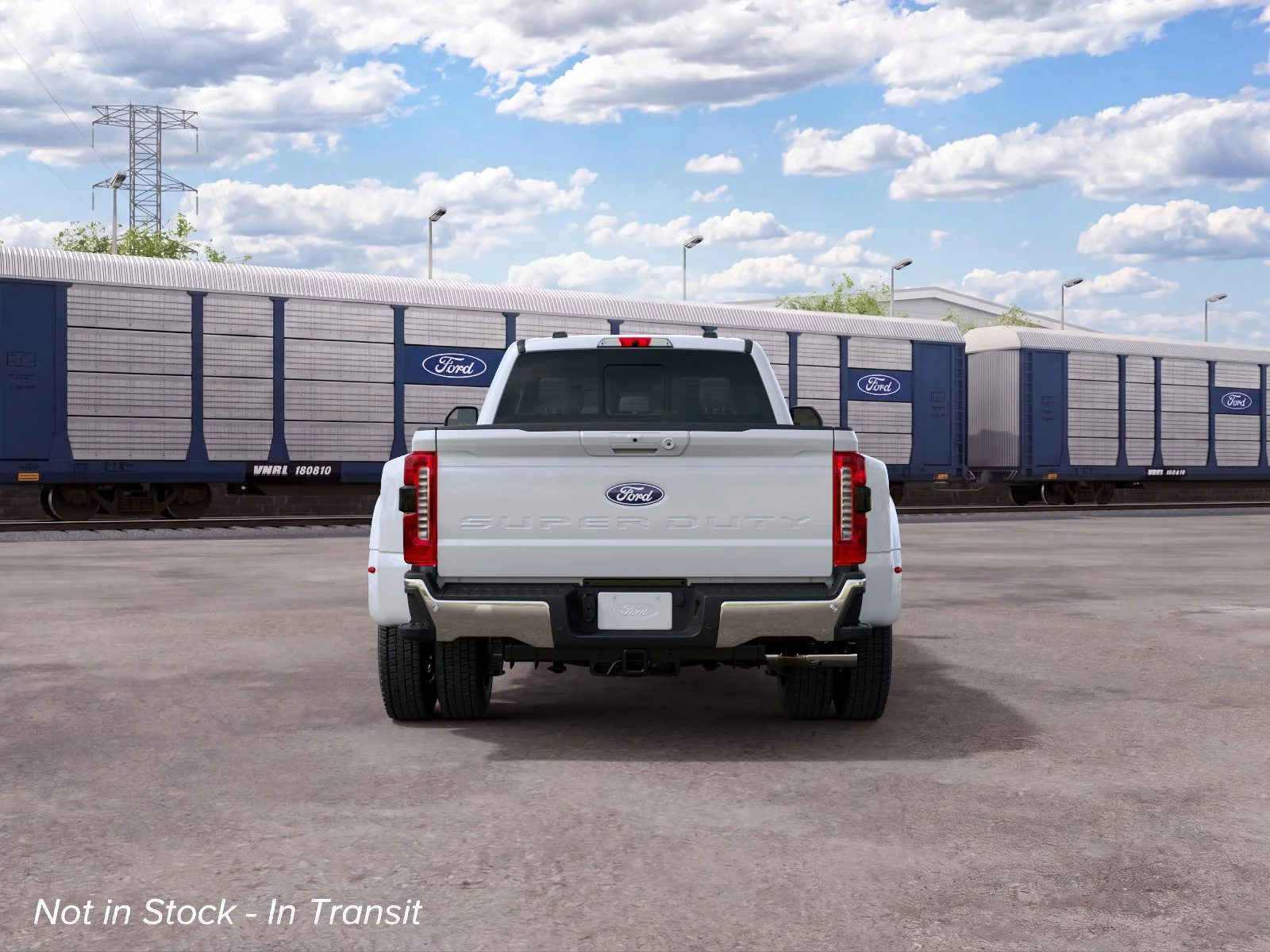 New 2027 Star White Metallic Tri-Coat Ford F-450® Lariat® image 7