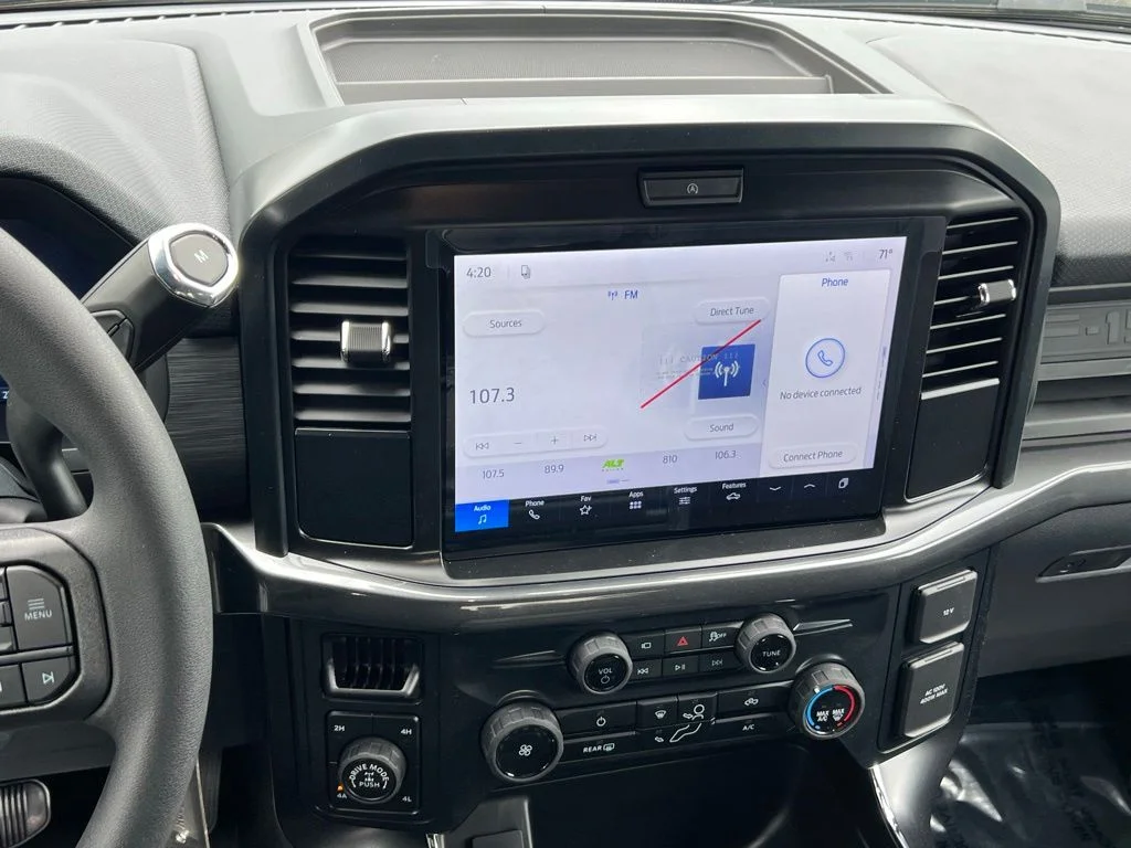 New 2026 Carbonized Gray Metallic Ford STX® image 21