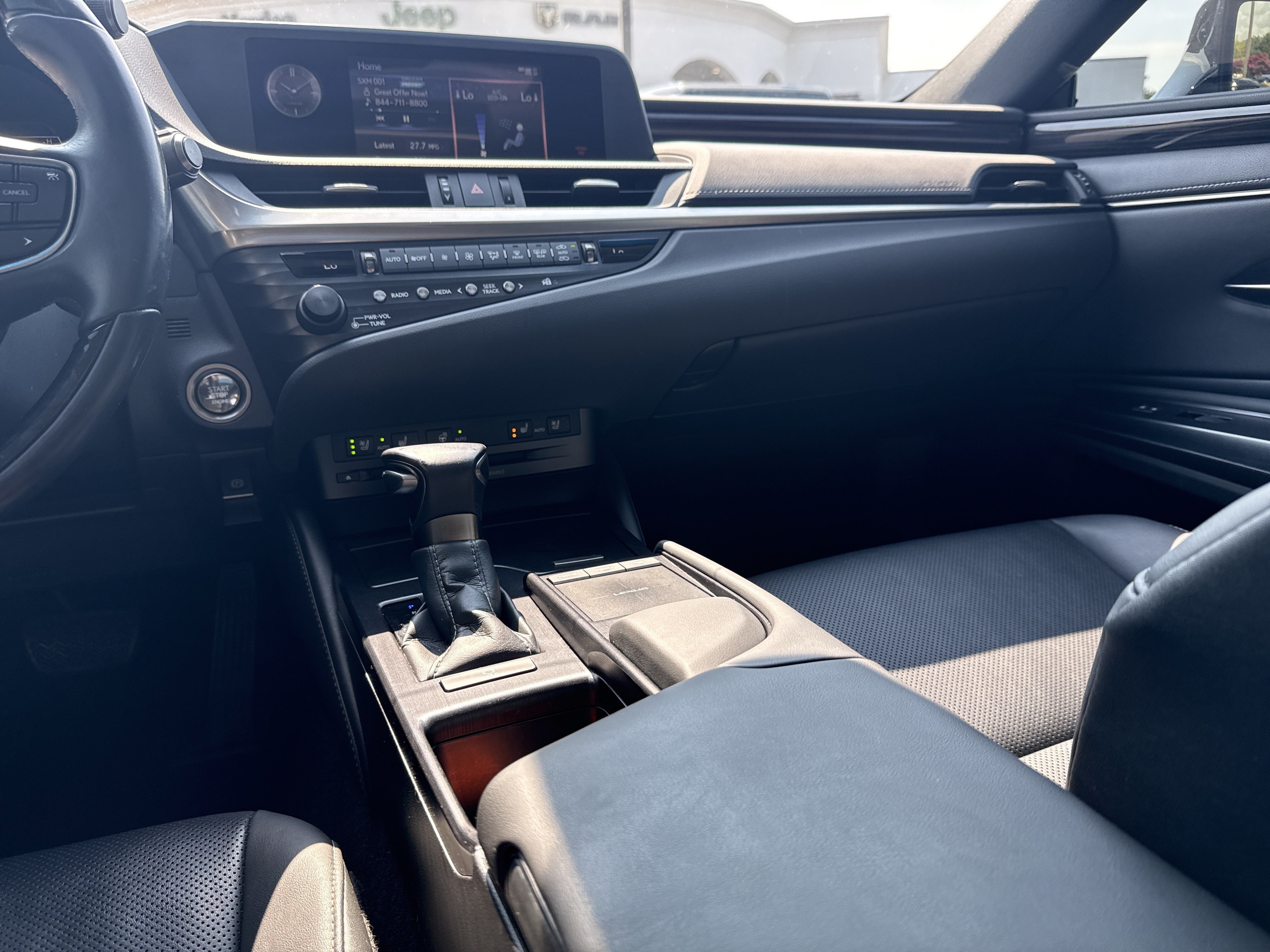 Used 2020 Black Lexus ES 350 image 29