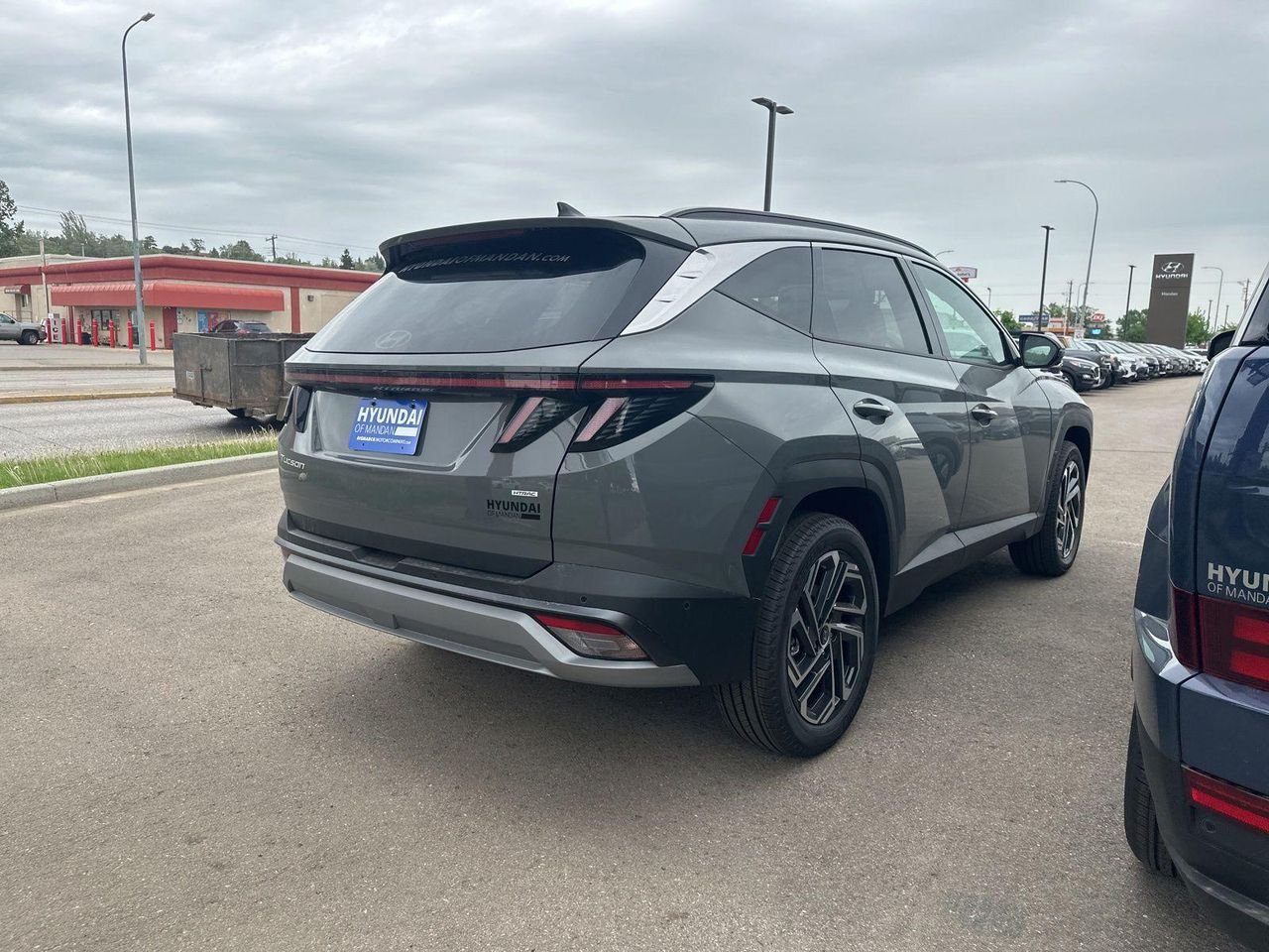 New 2026 Gray Hyundai Limited AWD image 3
