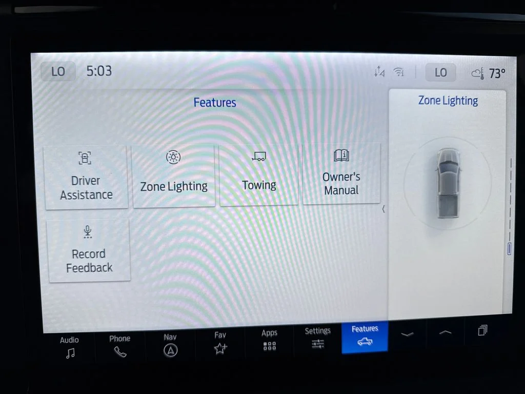 New 2025 White Ford XLT image 24